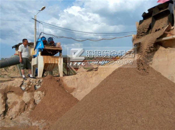 细砂回收机使用效果