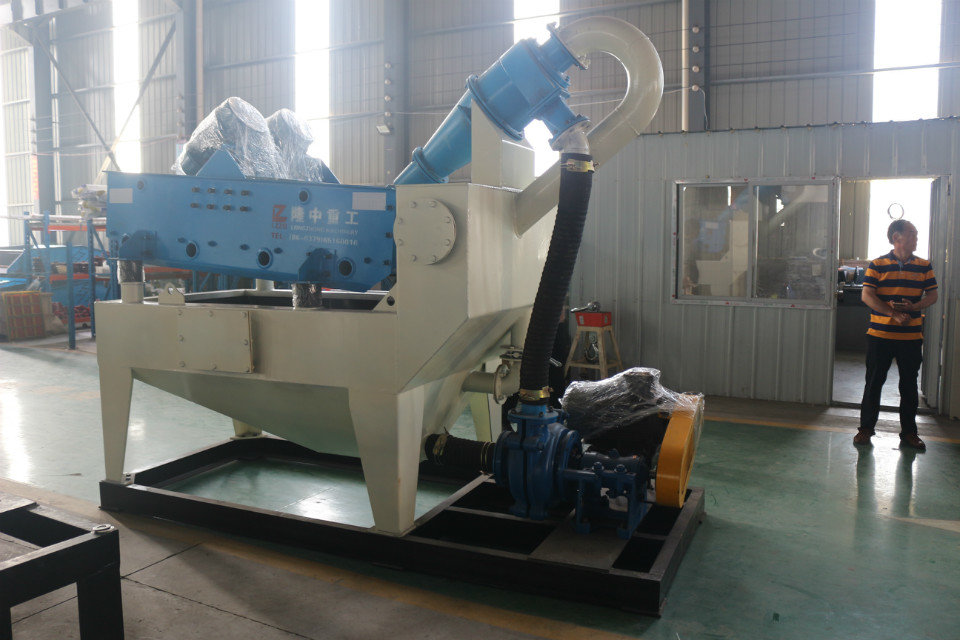 ����ɰʯ��ϸɰ����װ�ö����������ģ�