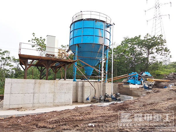 矿山洗砂淤泥零排放处理设备具备哪些优势